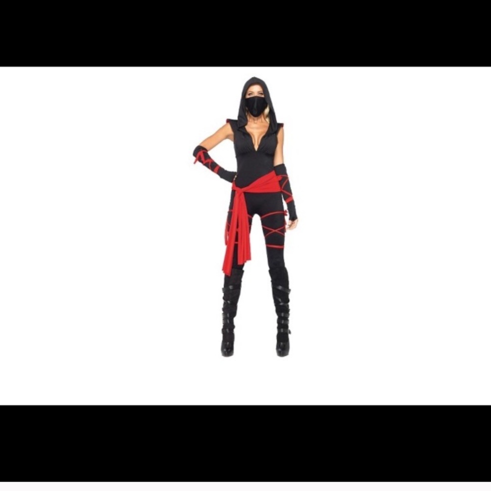 Deadly Ninja Costume